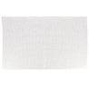 Tapis blanc micrOfibre 45x75 BOULES