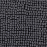 Tapis de Salle de Bain Gris Foncé Microfibre "Boules" 45x75 cm Tapis de Salle de Bain Gris Foncé Microfibre "Boules" 45x75 cm