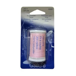 FIL POLYESTER 200M ROSE
