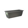 JARDINIERE EVO 40 GRIS PAILLETE