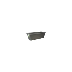 JARDINIERE EVO 50 GRIS