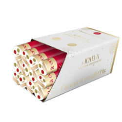 CANON CONFETTIS PARTY ROUGE