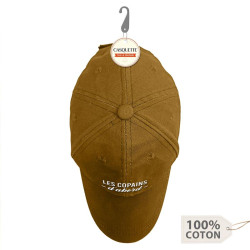 CASQUETTE HOMME COPAINS D ABORD