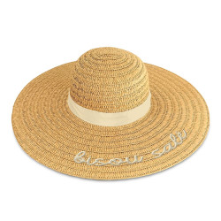 CHAPEAU BRODE BISOU SALE