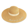 Chapeau de Plage "Bisou Salé"
