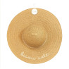 Chapeau de Plage "Bisou Salé" Chapeau de Plage "Bisou Salé"