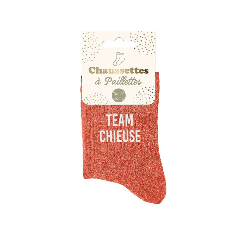 CHAUSSETTES PAILL. TEAM CHIEUSE