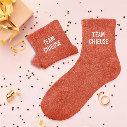 CHAUSSETTES PAILL. TEAM CHIEUSE