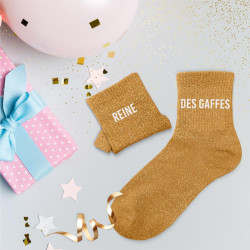 CHAUSSETTES PAILL. DUO REINE DES GAFFES