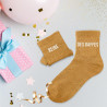 CHAUSSETTES PAILL. DUO REINE DES GAFFES