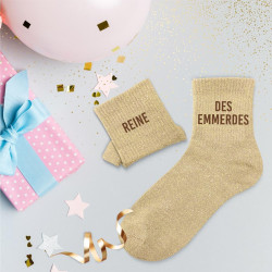CHAUSSETTES PAILL. DUO REINE DES EMMERDE