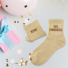 CHAUSSETTES PAILL. DUO REINE DES EMMERDE