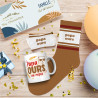 COFFRET MUG CHAUSSETTES PAPA OURS