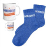 Coffret Cadeau Mug et Chaussettes Pailletées "Emmerdeuse et alors ?" Coffret Cadeau Mug et Chaussettes Pailletées "Emmerdeuse et alors ?"