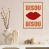TOILE TUFTEE BISOU BISOU TOILE TUFTEE BISOU BISOU