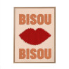 TOILE TUFTEE BISOU BISOU TOILE TUFTEE BISOU BISOU