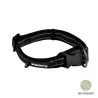 Collier pour Chien EXPERT en Nylon et Néoprène Réglable - Noir 55-75cm