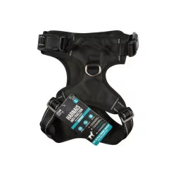 Harnais Anti-Traction Réfléchissant Expert Noir Taille L (68-81cm)