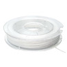 Fil élastique transp rond 0,8 mm x 15 m