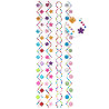 Stickers strass adhésifs designs assorti