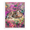 Kit diamond painting faon 30x40cm