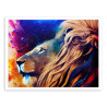 Kit diamond painting Lion 50x40cm