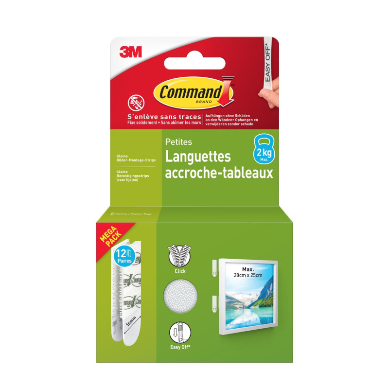 LANGUETTES TAB DECO BC S x 12 PAIRES