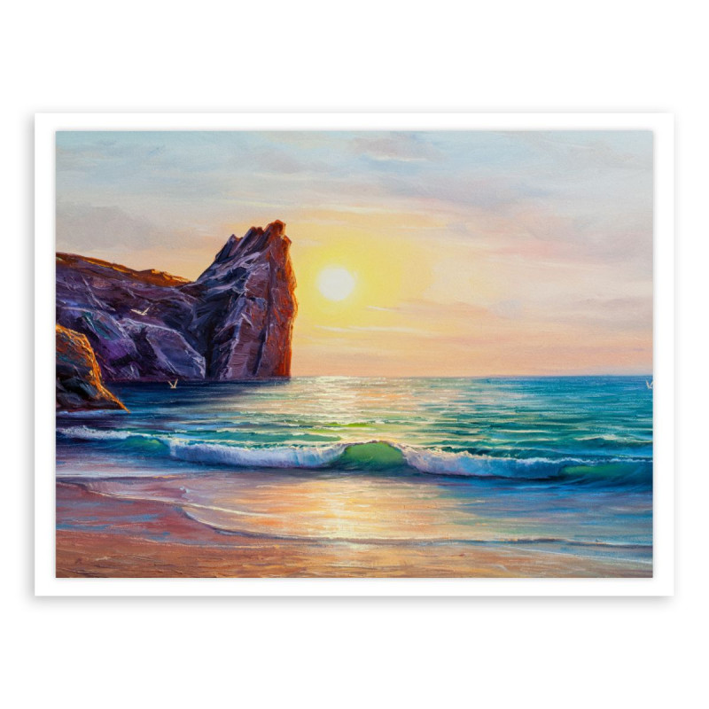 Kit diamond painting Falaise 50x40cm Kit diamond painting Falaise 50x40cm