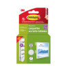 Languettes Accroche-Tableaux Command™- Fixation murale sans traces 5 kg (12 Paires)