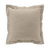 TAIE D'OREILLER PERCALINE SABLE 63X63CM