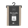 TAIE D'OREILLER PERCALINE SABLE 63X63CM TAIE D'OREILLER PERCALINE SABLE 63X63CM