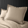 TAIE D'OREILLER PERCALINE SABLE 63X63CM TAIE D'OREILLER PERCALINE SABLE 63X63CM