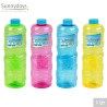 Recharge Bulles de Savon en Bouteille 1 Litre - Amusant & Coloré (Coloris Aléatoire) 1 unité