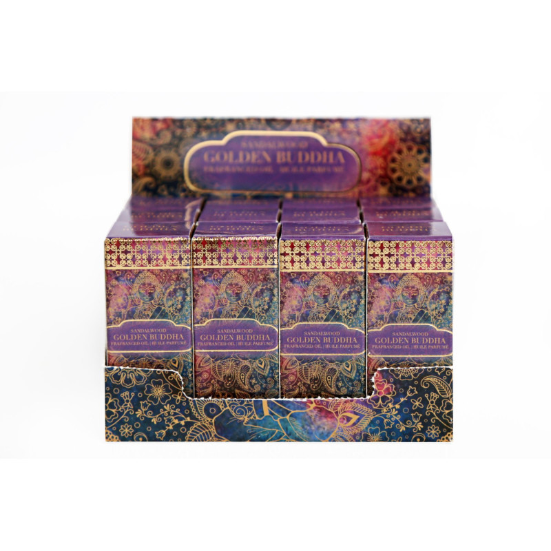 HUILE PARFUMEE 10ML BOUDDHA