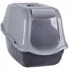 MAISON TOILETTE CHAT GRIS