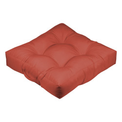 COUSSIN DE SOL HAWAI ORANGE 60X60X12