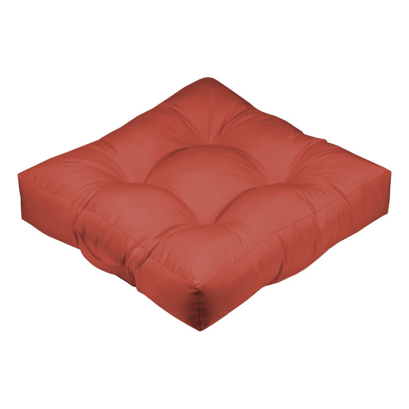 COUSSIN DE SOL HAWAI ORANGE 60X60X12 COUSSIN DE SOL HAWAI ORANGE 60X60X12