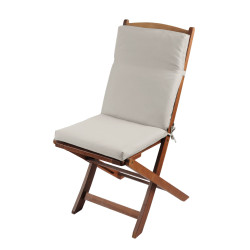 COUSSIN DE FAUTEUIL HAWAI NATUREL 40X90