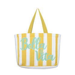 SAC COOLVIBES JAUNE 44X35X10