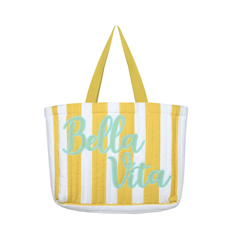 SAC COOLVIBES JAUNE 44X35X10