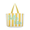 SAC COOLVIBES JAUNE 44X35X10
