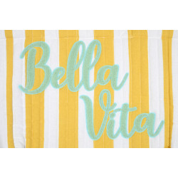 SAC COOLVIBES JAUNE 44X35X10