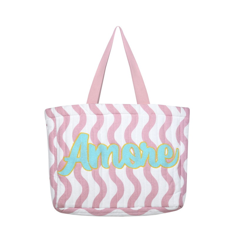 SAC COOLVIBES ROSE 44X35X10 SAC COOLVIBES ROSE 44X35X10