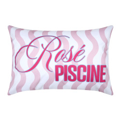 COUSSIN PISCINE ROSE 40X60