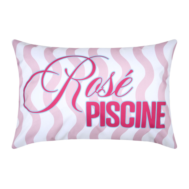 COUSSIN PISCINE ROSE 40X60