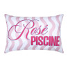 COUSSIN PISCINE ROSE 40X60