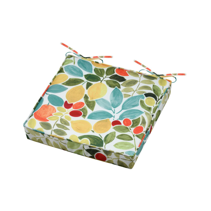 GALETTE FRUCTOS MULTICOLORE 40x40x5
