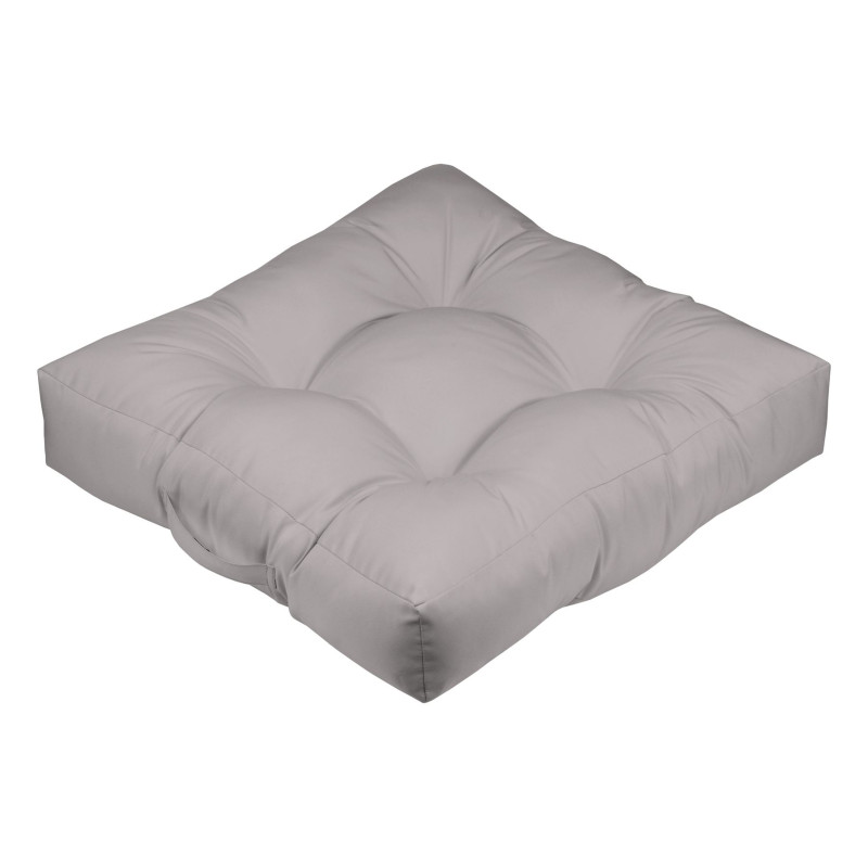Coussin de Sol Hawaï Taupe 60x60x12 cm Coussin de Sol Hawaï Taupe 60x60x12 cm