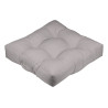 Coussin de Sol Hawaï Taupe 60x60x12 cm