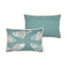 COUSSIN BARBADE CELADON 35X50